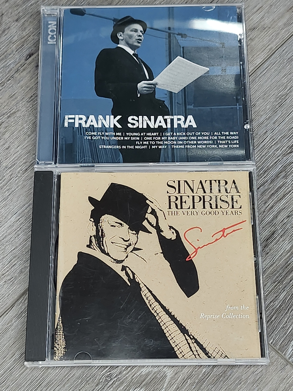 Frank Sinatra CD Artwork - CD BUNDLE